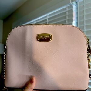 Baby pink Micheal Kors crossbody